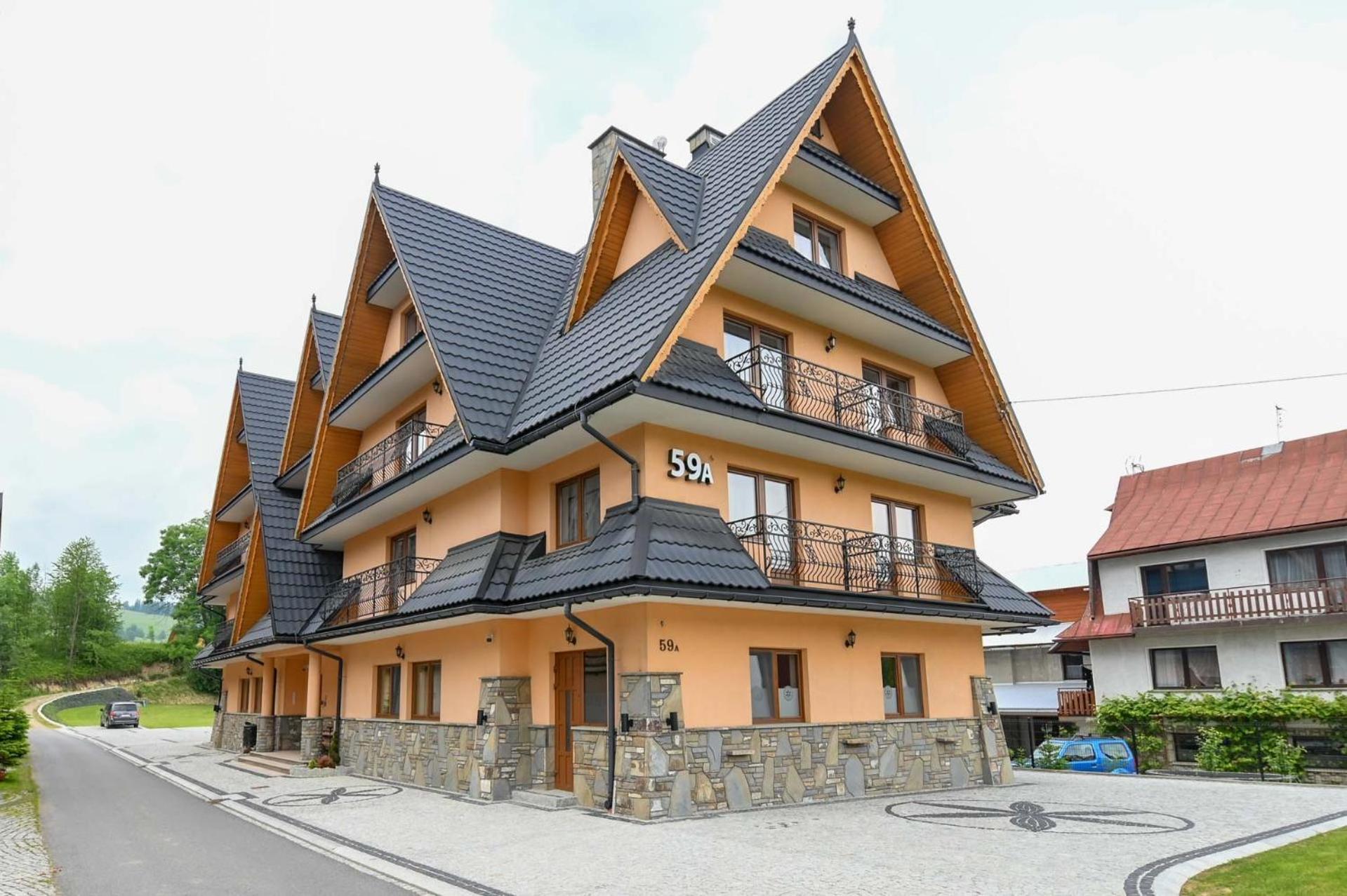 Pod Tatrami 2 - Swietna Lokalizacja, Obok Przystanku Ski Busa Oraz Restauracji, Duzy Parking Bialka Tatrzanska 外观 照片